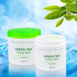 Kem Massage Mira Green Tea Massage Cream Natural Base 450g